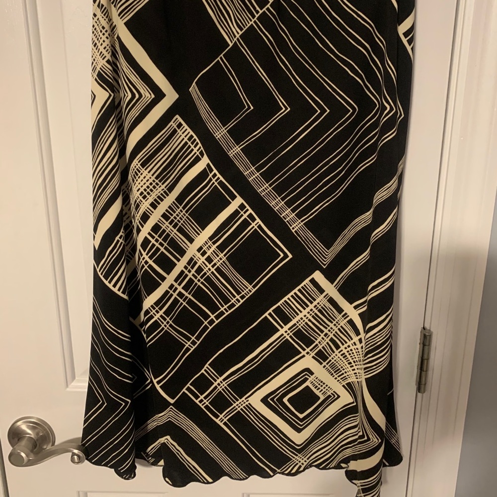 Printed skirt